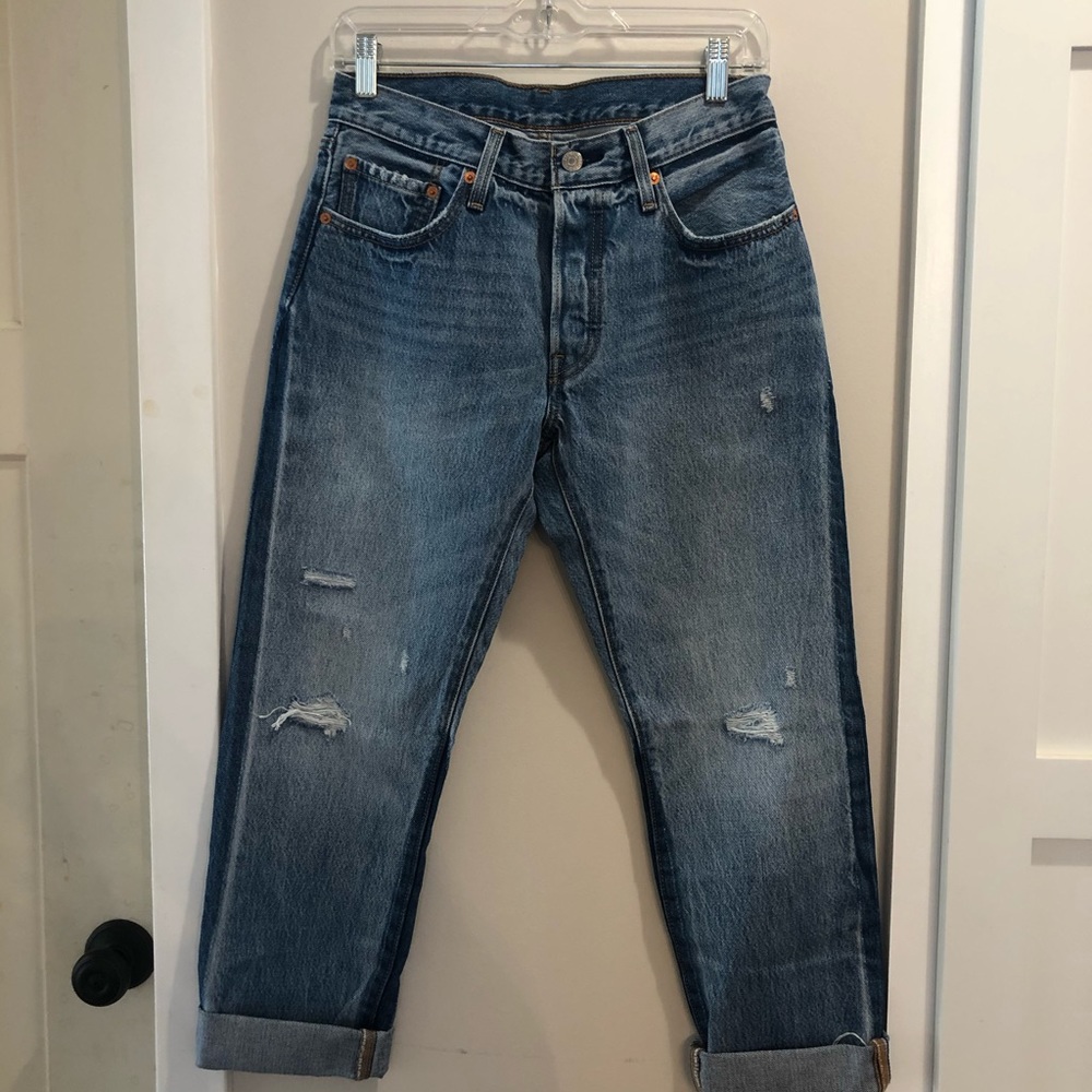 Levi’s original fit jeans